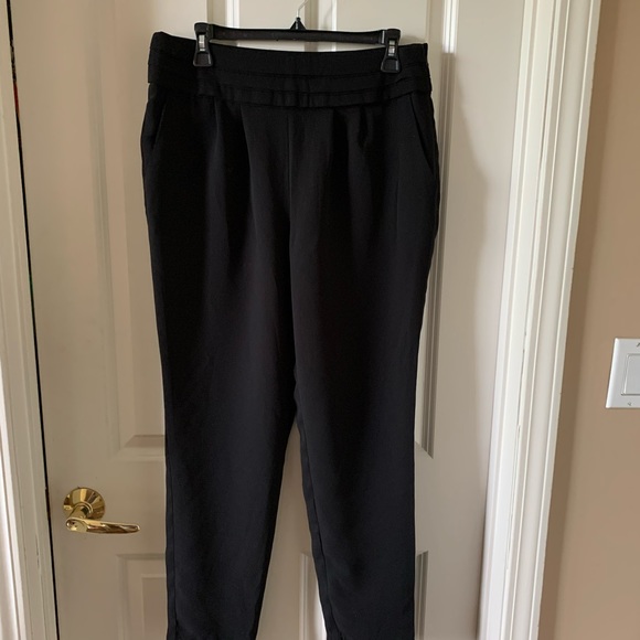 Forever 21 Black Slim-leg Pants Women - Picture 4 of 8